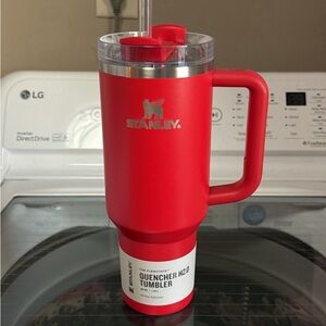 Stanley Scarlet Quencher H2.0 Tumbler